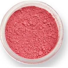 Prachová farba matná – jahodovo červená EKO balenie 2 g