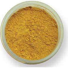 Prachová farba lesklá – zlatá EKO balenie 2 g