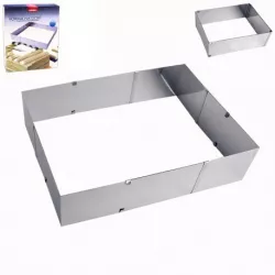 Forma na dort posuvná hranatá