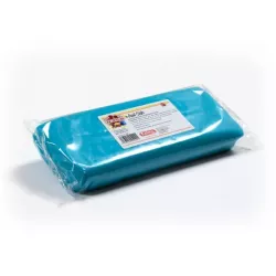 Potahovacia hmotа 1 kg - nebo modrá?