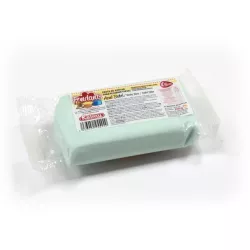 Potahovací hmota 250 g - svetlomodrá