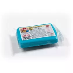 Potahovacia hmota 250 g - nebeská modrá