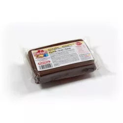 Potahovací hmota 250 g - hnedá