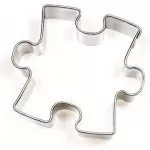 Vykrajovátko puzzle 30x25 mm