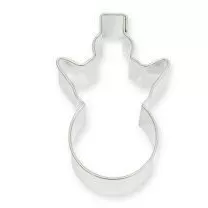 Vykrajovátko snehuliak 18x12 mm