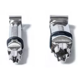 Nerezové kliešte na sťahovanie 12-17mm hviezda