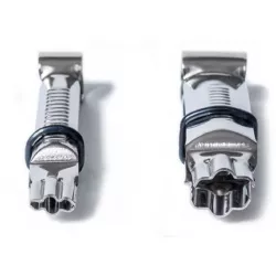 Nerezové krimpovací kleště 12-17 mm květinka