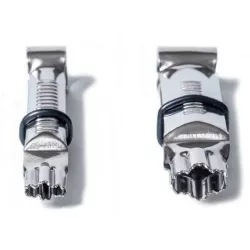 Nerezové kliešte na sťahovanie 12-17 mm oblúčik