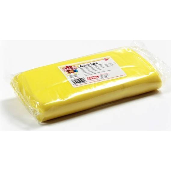 Poťahovacia hmota 1 kg – citrónovožltá