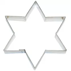 Vykrajovátko hviezda 127x110mm