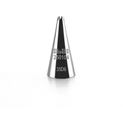 Profesionálna špička na zdobenie tort hviezda 6mm