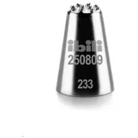 Profesionálny špička na zdobenie tort, tráva 9 mm