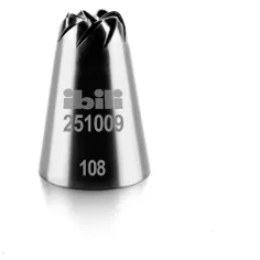 Cukrárska špička na zdobenie kvetiny PROFI 9mm