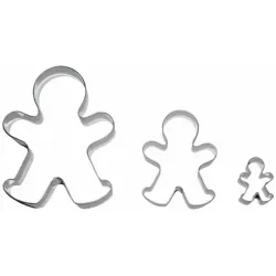 Vykrajačky - Sada panáčikov