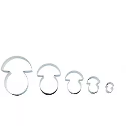 Vykrajač hříbky 5 ks