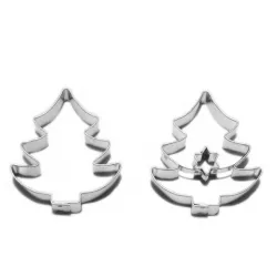 Vykrajovátko Stromčeky 2 ks