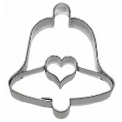 Vykrajovátko Zvonec III/srdiečko prehnuté