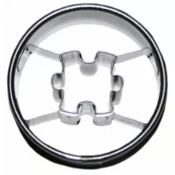 Vykrajač Kolečko hladké/puzzle