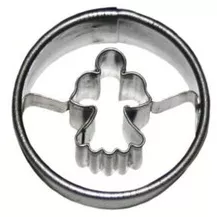 Vykrajovátko Kolečko/andělíček