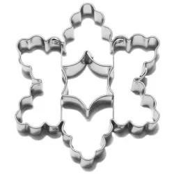 Vykrajovátko cukroví Hviezda zúbkovaná/guľatá hviezda