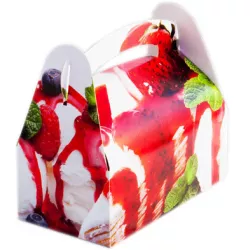 Papierová taška Pisa 18x10