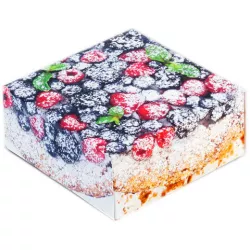 Krabica na zákusky Roma 14x6