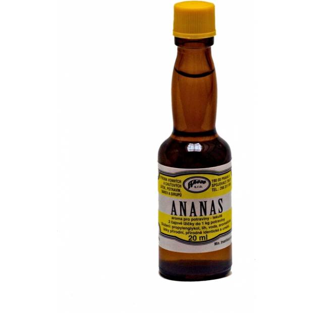 Aróma do potravín Ananásová – 20 ml