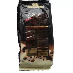 Čokoládová poleva 1 kg – horká 54%