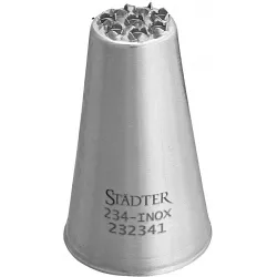 Zdobiteľná špička na trávnik 15 mm