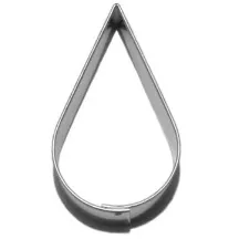 Vykrajač kapka 26×45 mm