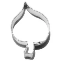 Vykrajovátko lipový lísteček 28 cm x 38 cm