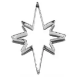 Vykrajovátko hviezda 8 cípov 60×75 mm