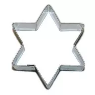 Vykrajovátko hviezda 58×50 mm