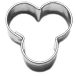 Vykrajovátko trojlístok 20x20 mm