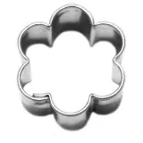 Vykrajovátko kvietok 16x16 mm