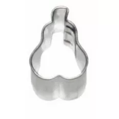 Vykrajovátko hruška 11x15 mm