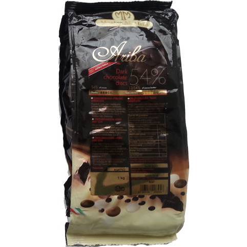 Čokoládová poleva 1kg - horká 54%