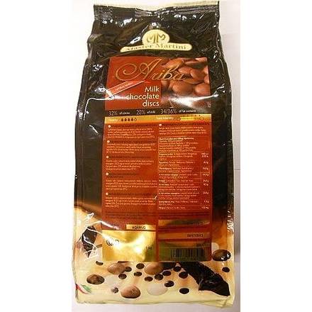 Mliečna čokoláda 1kg 32%