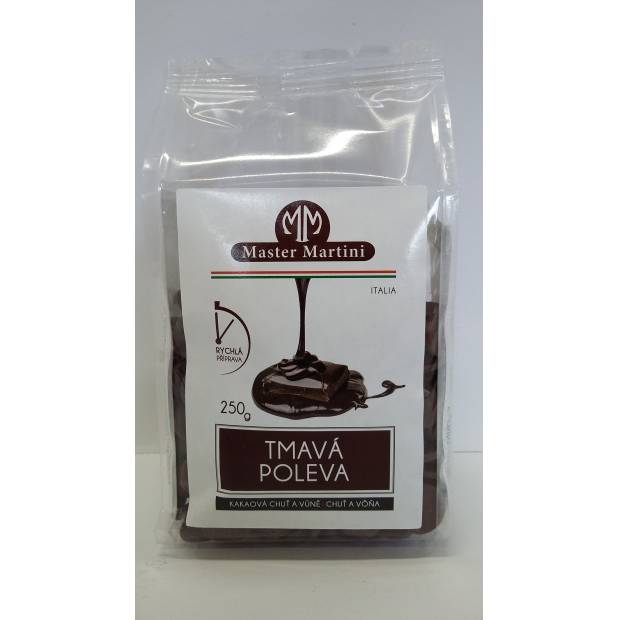 Tmavá poleva 250 g