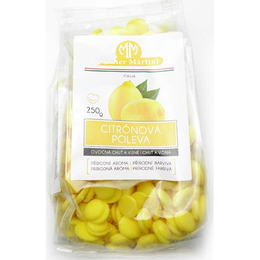 Citrónová poleva 250 g