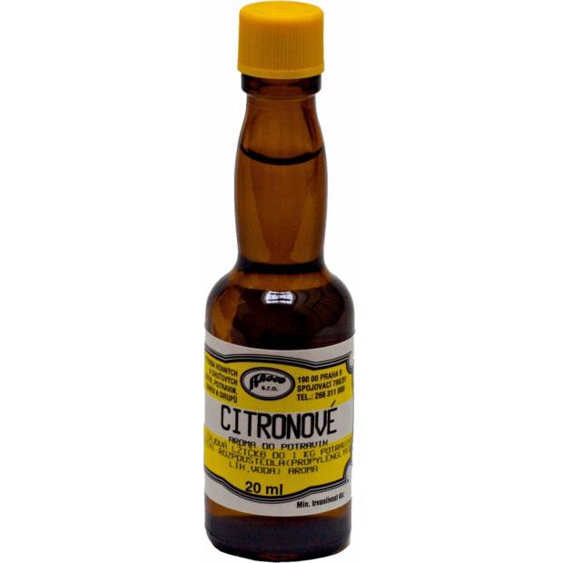 Aróma do potravín Citrónová – 20 ml