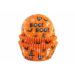 Košíčky na muffiny Halloween 50 ks