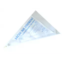 Trezírovací sáček na zdobenie medovnikov 25cm