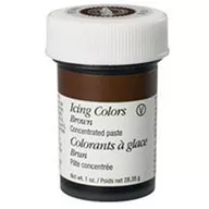 Gélová farba hnedá 28g