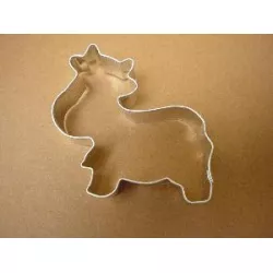 Vykrajovátko krava Milka 6,4 cm
