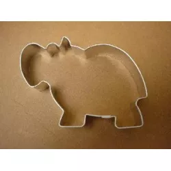 Vykrajač hroch 7,8 cm