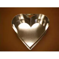 Forma na dort srdce veľká 31x7,5 cm