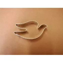 Vykrajovač holubica, 6 × 3 cm