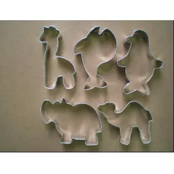 Sada vykrajovátok zvierat II