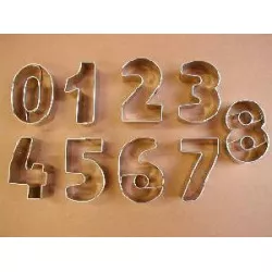 Sada vykrajovátok číslic